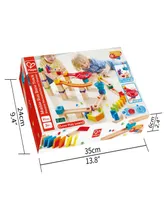 Hape Wooden Marble Run Race Track - 81 Pcs