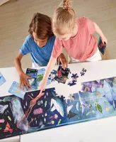 Hape Ocean Life Giant Glow-In-The-Dark Puzzle, 200 Pieces