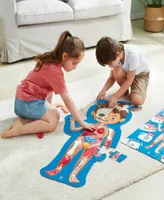 Hape Wooden Human Body Puzzle, 60 Pieces