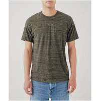 Organic Cotton The Mix Short Sleeve Crew Tee