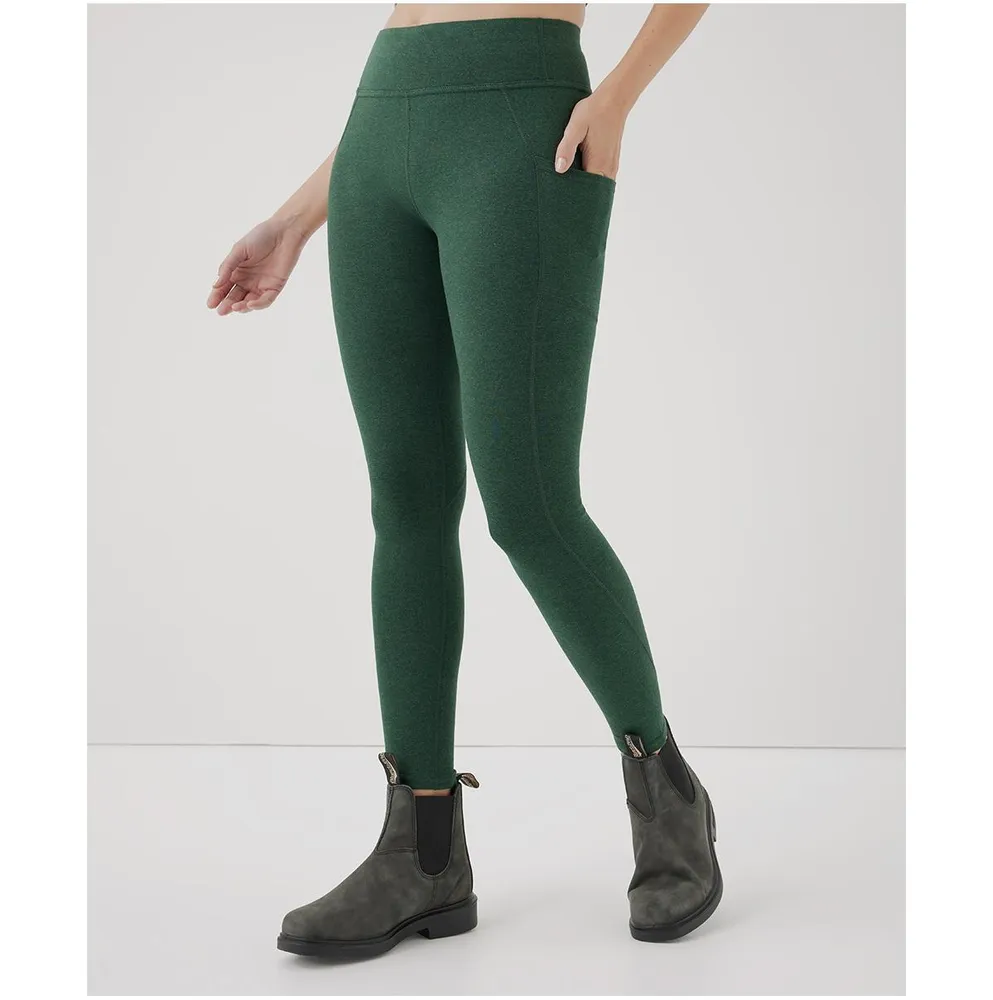 Pact Pure Fit Boot cut Legging - Cropped Made With Organic Cotton