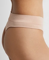 State of Day Women's Seamless Thong Underwear