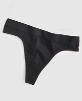 State of Day Women's Seamless Thong Underwear