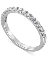 Diamond Halo Three Piece Bridal Set (3 ct. t.w.) in 14k White Gold