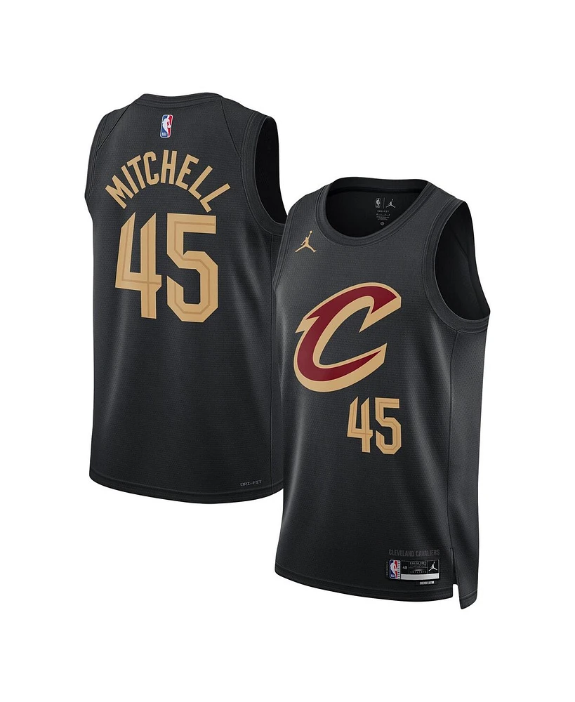 Men's and Women's Nike Donovan Mitchell Cleveland Cavaliers Swingman Jersey