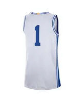 Jordan Men's #1Duke Blue Devils Limited Authentic Jersey