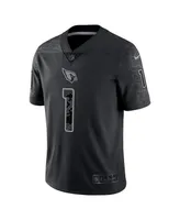 Men's Nike Kyler Murray Black Arizona Cardinals Rflctv Limited Jersey