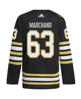 Men's adidas Brad Marchand Black Boston Bruins Authentic Pro Player Jersey