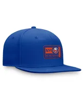 Men's Fanatics Royal New York Islanders Authentic Pro Training Camp Snapback Hat