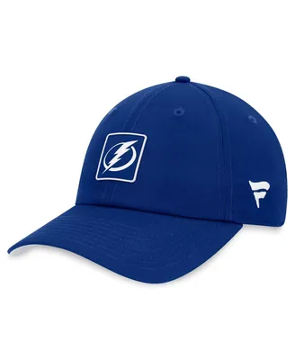 Men's Fanatics Blue Tampa Bay Lightning Authentic Pro Rink Adjustable Hat