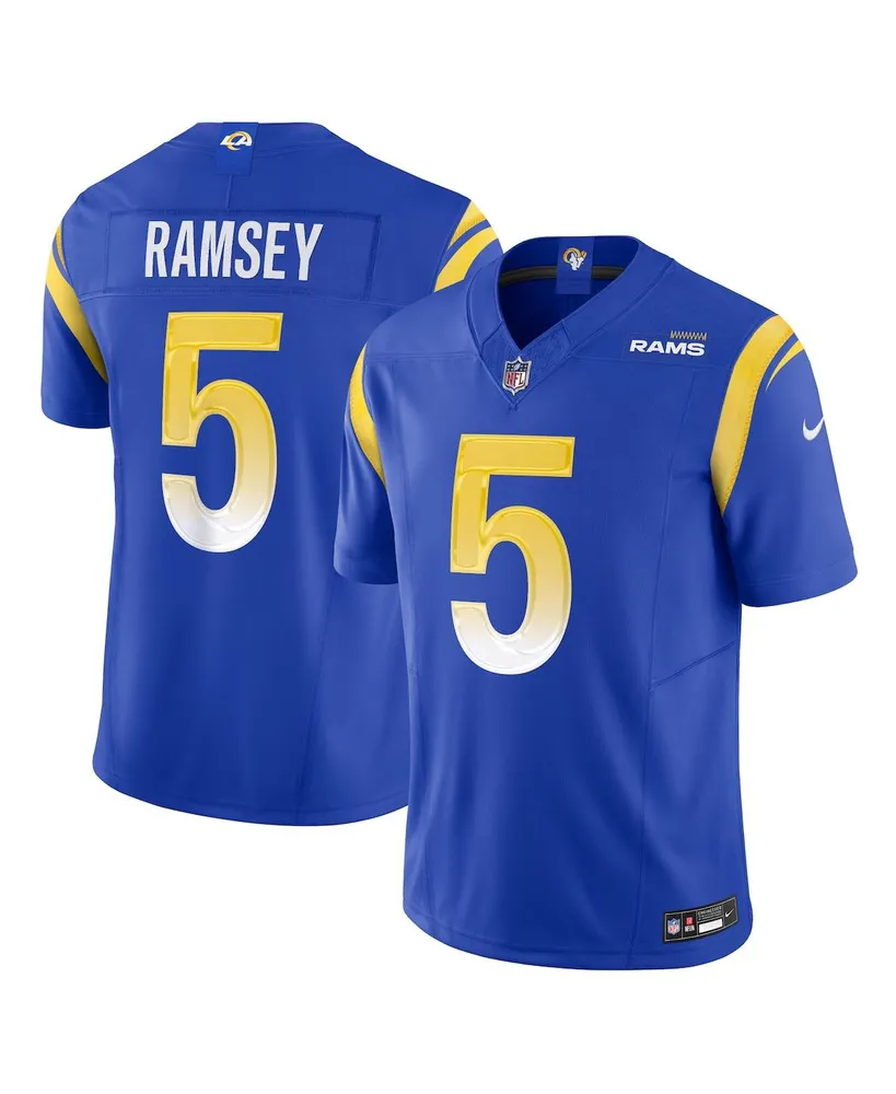 Men's Nike Matthew Stafford Royal Los Angeles Rams Vapor F.U.S.E. Limited  Jersey