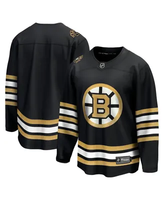 Men's Fanatics Boston Bruins 100th Anniversary Premier Breakaway Jersey