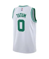 Big Boys Nike Jayson Tatum White Boston Celtics Swingman Jersey - Association Edition