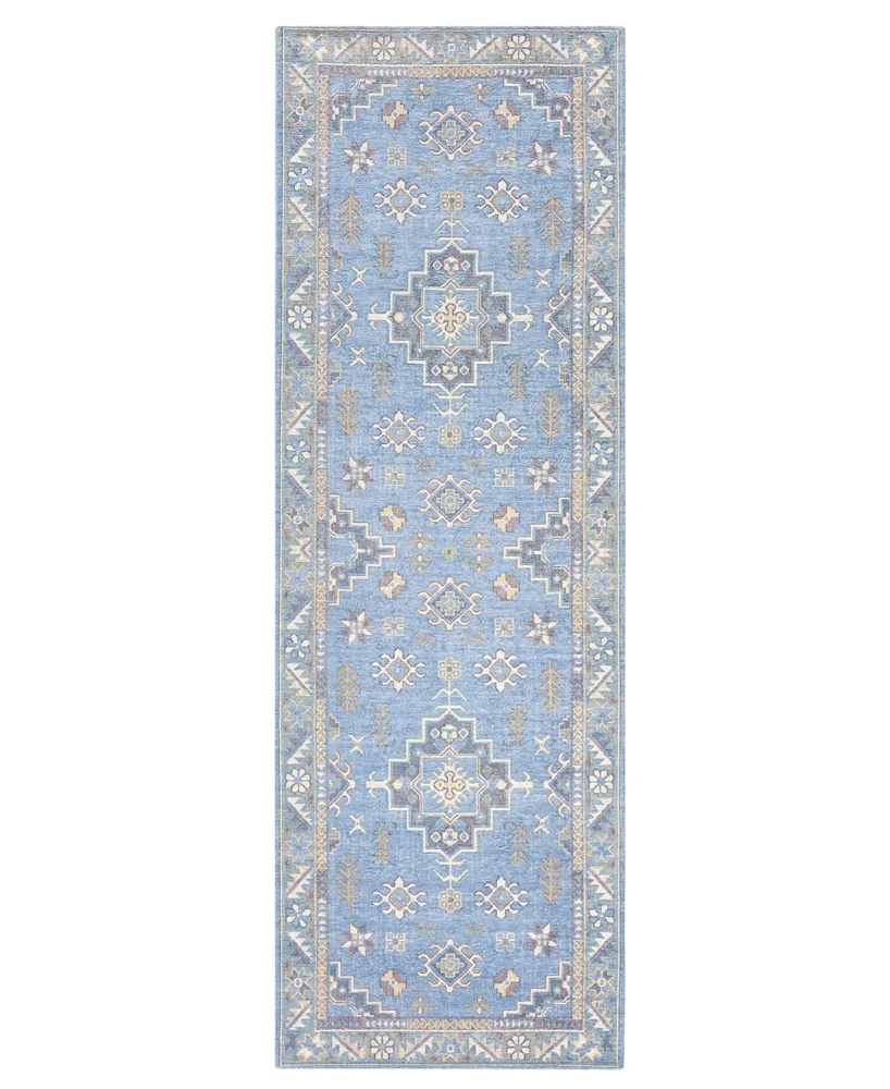 Town & Country Living Luxe Livie Everwash Kitchen Mat 27592 2' x 6' Runner Area Rug