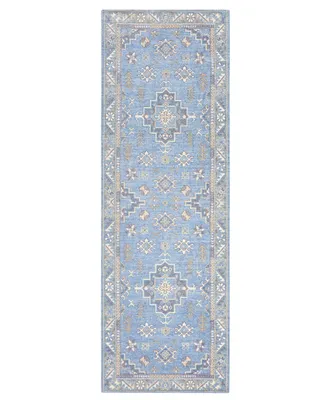 Town & Country Living Luxe Livie Everwash Kitchen Mat 27592 2' x 6' Runner Area Rug