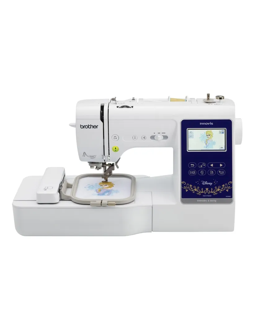 Brother Computerized Sewing and Embroidery Machine with 4 x 4