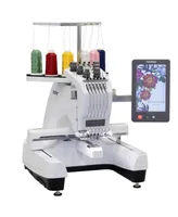 PR680W 6 Needle Embroidery Machine