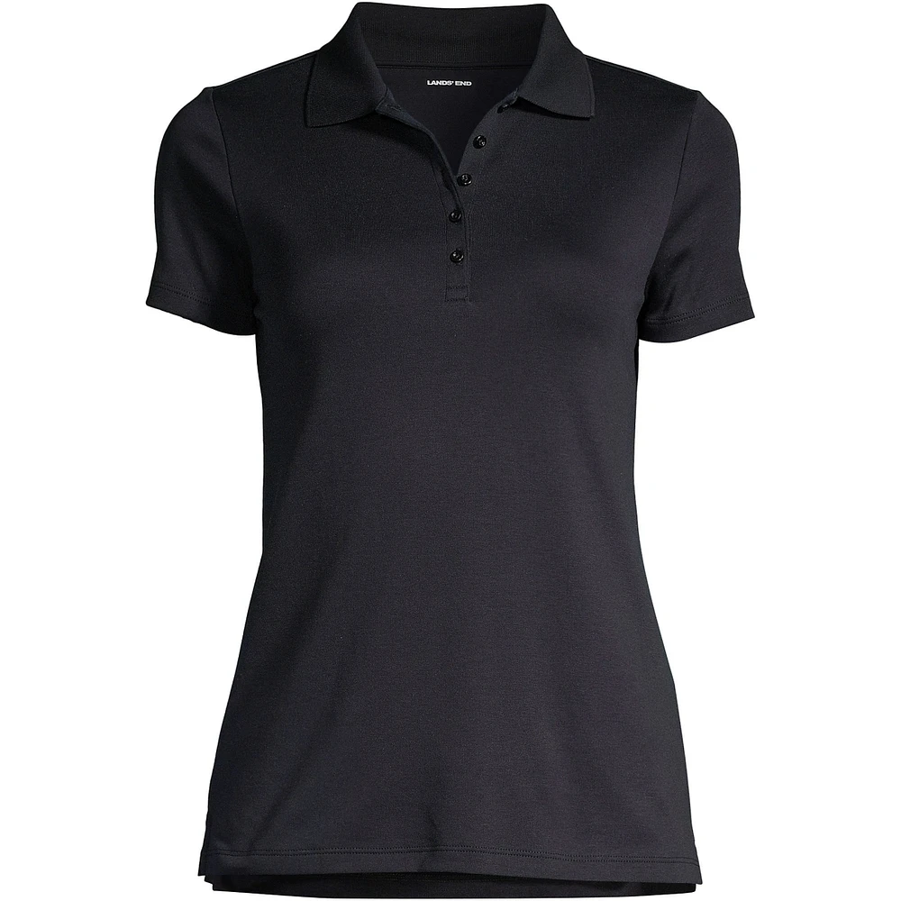 Lands' End Women's Tall Supima Cotton Polo Shirt