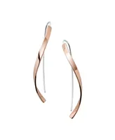 Skagen Women's Kariana Rose Gold Stainless Steel Drop Earring