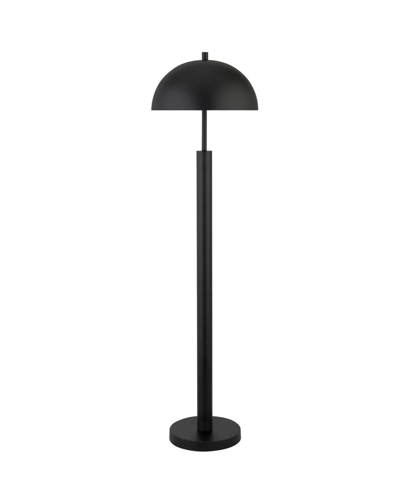 York 58" Tall Floor Lamp with Metal Shade