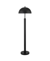 York 58" Tall Floor Lamp with Metal Shade