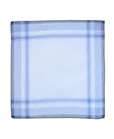 Trafalgar Checked Cotton Handkerchiefs (3 Pack)