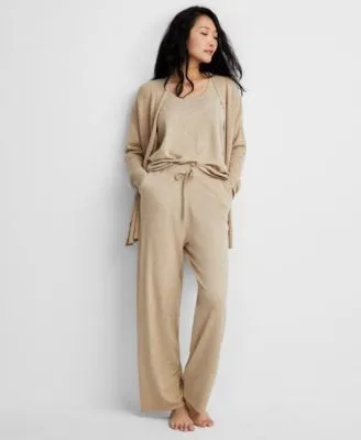 State Of Day Sweater Knit Loungewear Collection Created For Macys
