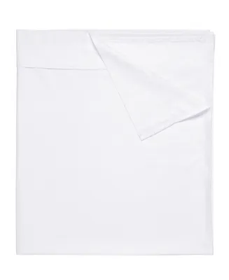 California Design Den Luxury Flat Sheet Only - 400 thread count 100% Cotton Sateen, Soft