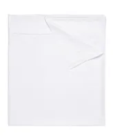 California Design Den Luxury Flat Sheet Only - 400 thread count 100% Cotton Sateen, Soft