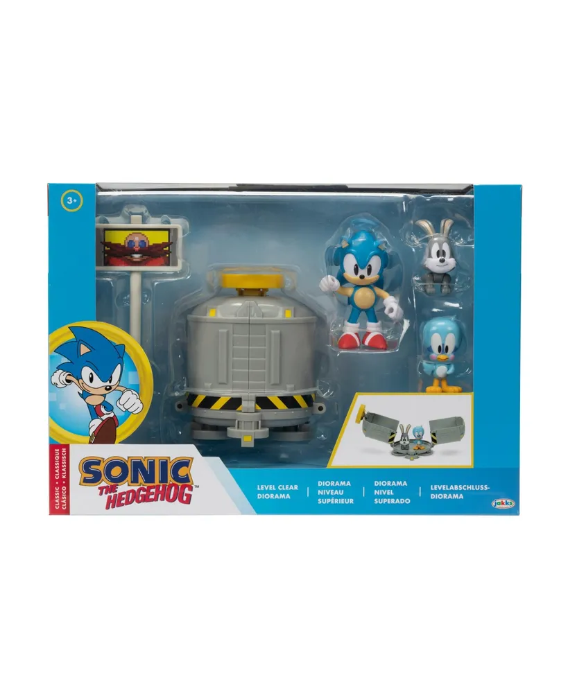 Sonic Clear Diorama Action Doll