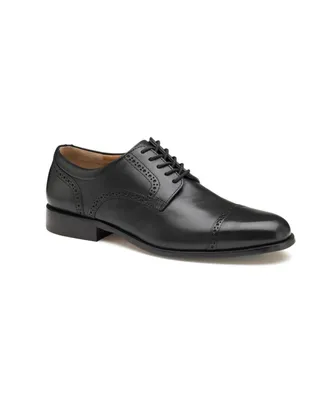 Johnston & Murphy Men's Harmon Cap Toe Oxford Shoes