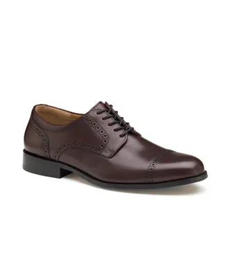 Johnston & Murphy Men's Harmon Cap Toe Oxford Shoes