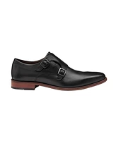 Johnston & Murphy Men's Archer Double Monk Loafers