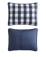 Eddie Bauer Lakehouse Plaid 2-Piece Twin Quilt Set