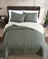 Eddie Bauer Troutdale Reversible -Pc. Quilt Set
