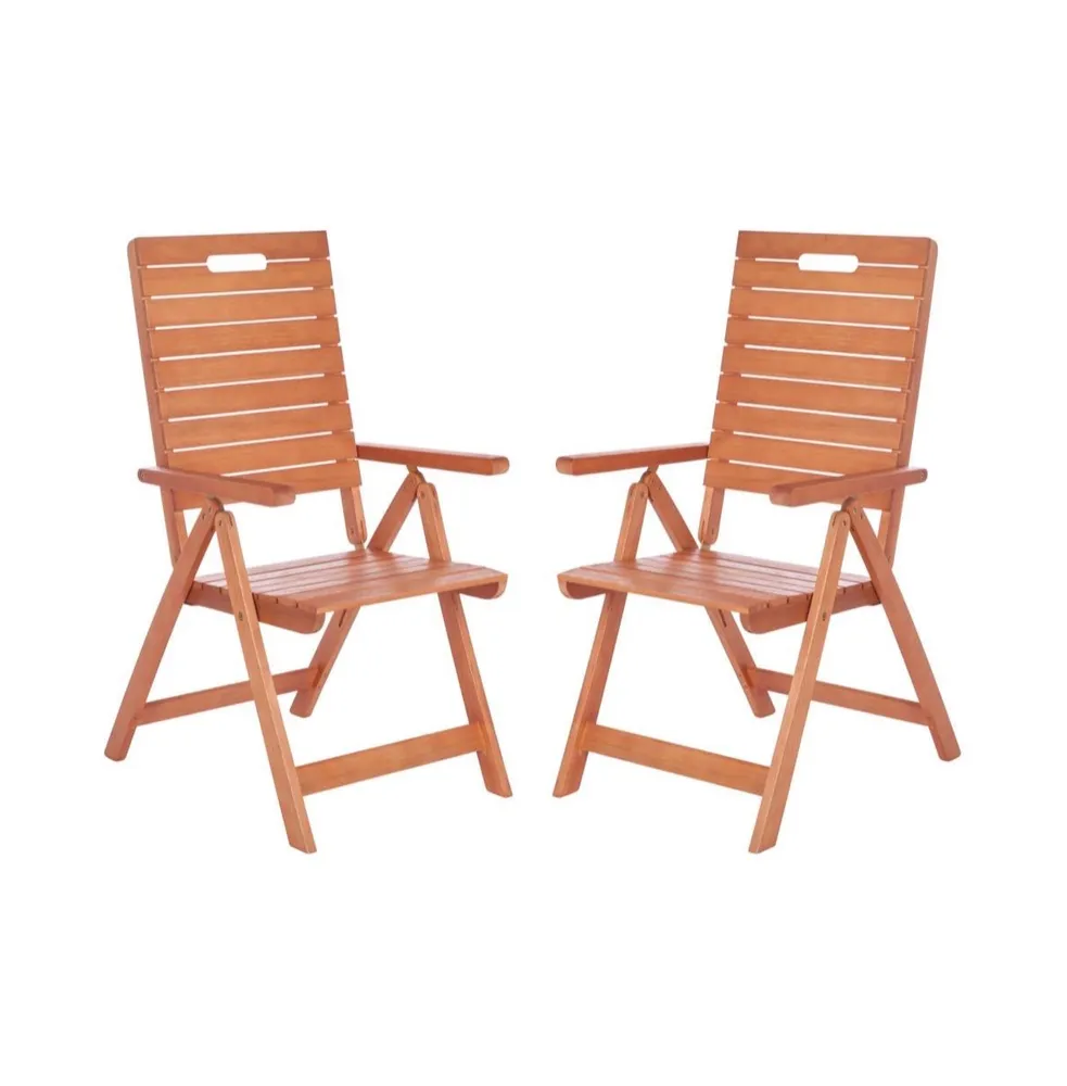 Rence Indoor Outdoor Folding Chair (Set of 2)