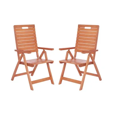 Rence Indoor Outdoor Folding Chair (Set of 2)