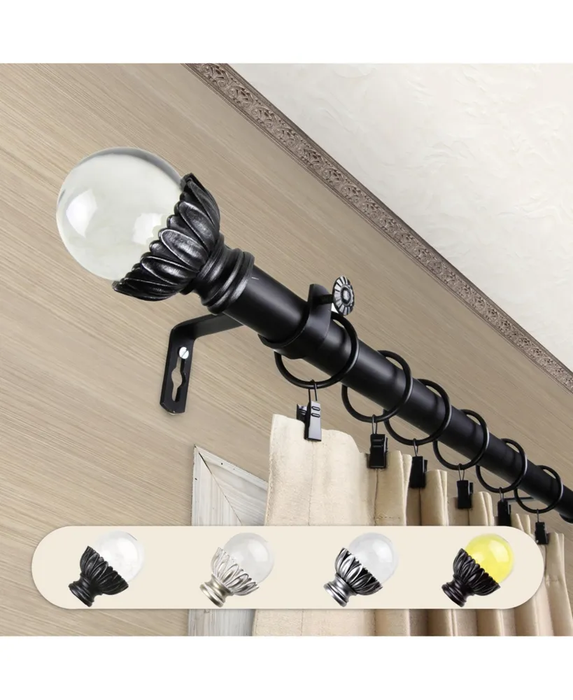 Pixie 1" Curtain Rod 160-240"