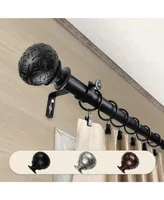 Odelia 1" Curtain Rod 28-48"