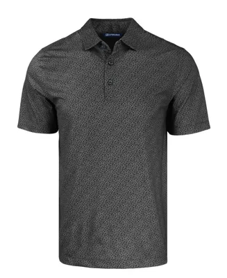 Cutter & Buck Pike Eco Pebble Print Stretch Recycled Men's Polo Shirt