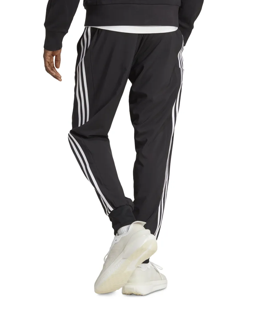 adidas Men's Essentials 3-Stripes Cargo Pocket Joggers