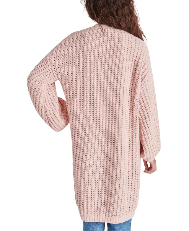 Morgan - Cable Knit Cardigan (Pink)