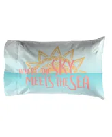 Moana Sky Sea Microfiber 2 Pack Pillowcase, Standard