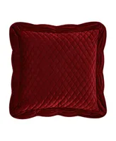 J Queen New York Marissa Square Quilted Decorative Pillow, 18"