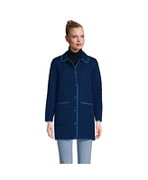 Lands' End Women's Insulated Reversible Barn Coat