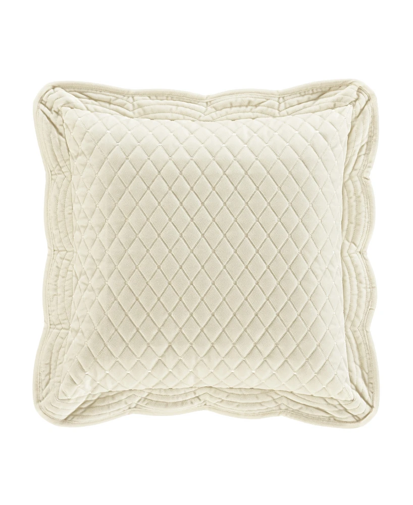 J Queen New York Marissa Quilted Decorative Pillow, 18" x 18"