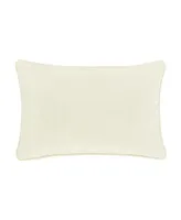 J Queen New York Noelle Boudoir Embellished Decorative Pillow, 15" x 22"