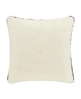 J Queen New York Christopher Plaid Decorative Pillow, 20" x 20"