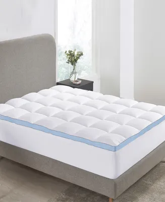 Extra Thick Cooling Mattress Topper Size