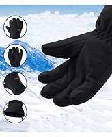 Alpine Swiss Mens Waterproof Ski Gloves Snowboarding 3M Thinsulate Winter